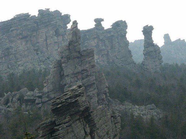 Плато Кваркуш. Плато Кваркуш.