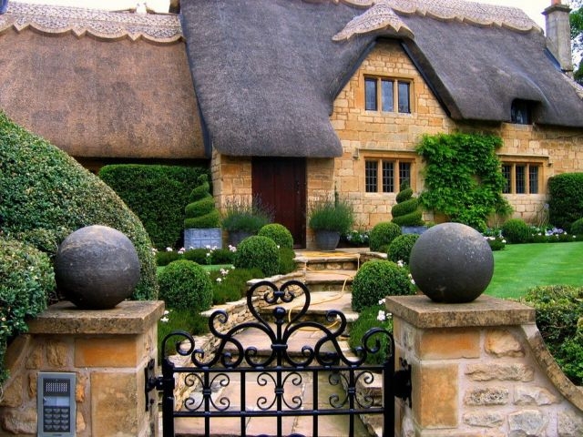 Волшебная красота английского деревенского домика