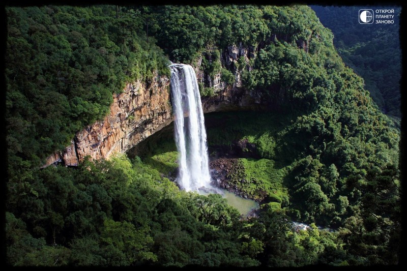 Каракол - водопад, не уступающий Игуасу по красоте