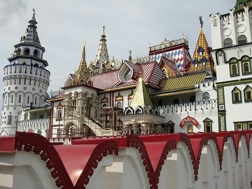 Измайловский кремль Измайловский кремль