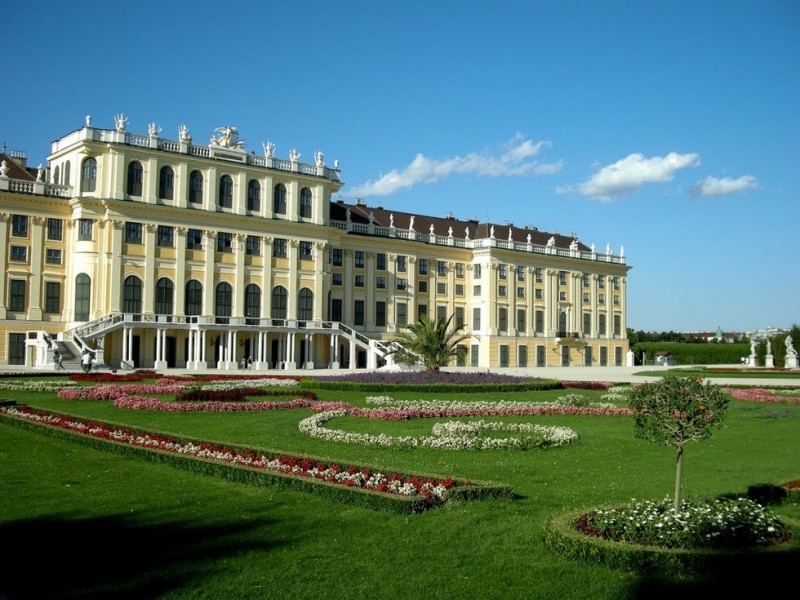 Дворец Шенбрунн, Австрия 3