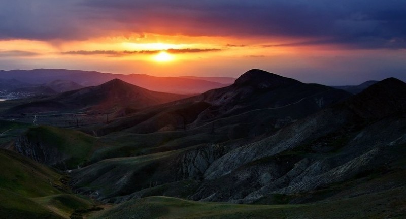 Рассвет в Крыму