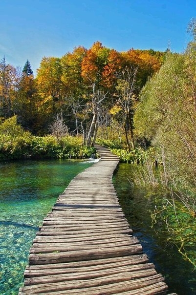 Хорватия, Плитвицкие озера