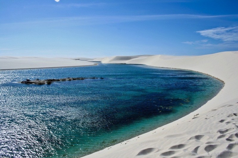 Белые пески Lencois Maranhenses Белые пески Lencois Maranhenses