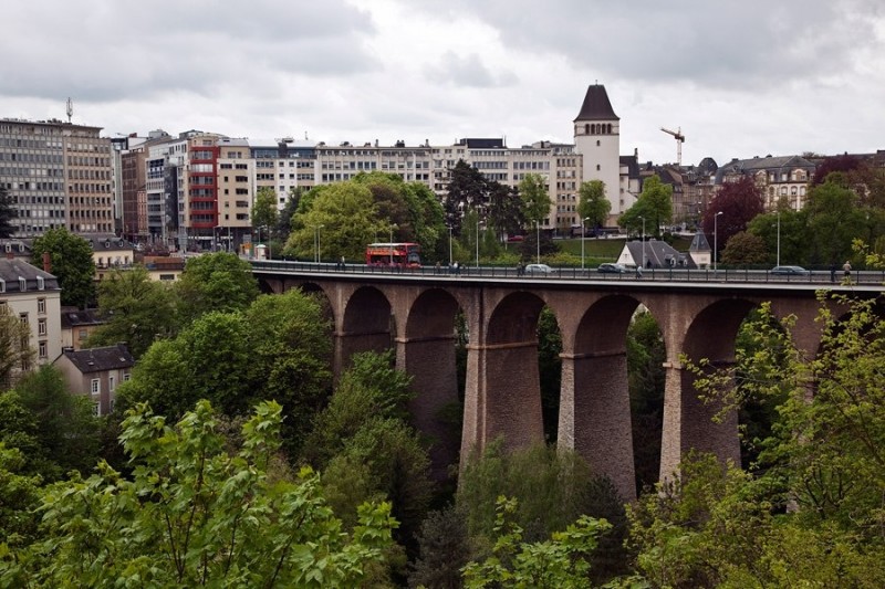 Люксембург — прогулка по городу-государству