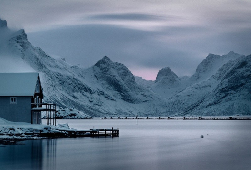 Красота Норвегии: Лофотенские острова.