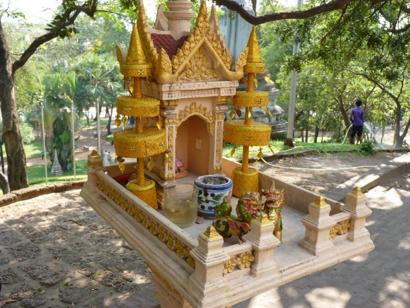 По следам кхмерской цивилизации-пномпень