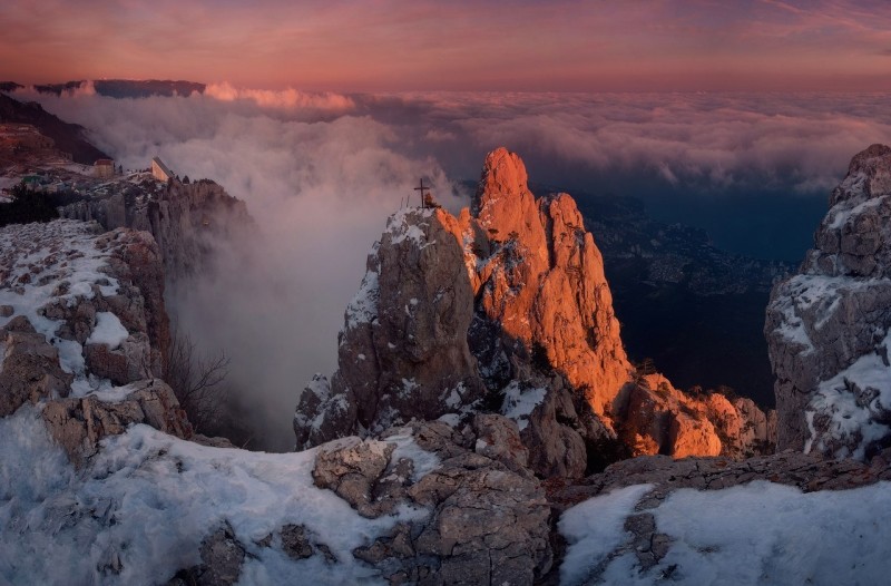 Рассвет в Крыму