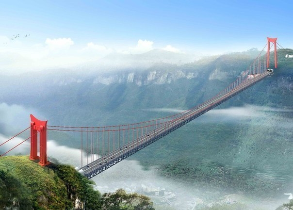Самый высокий мост в мире