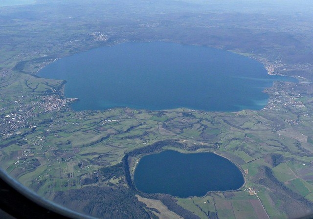 Озеро Браччано, Италия