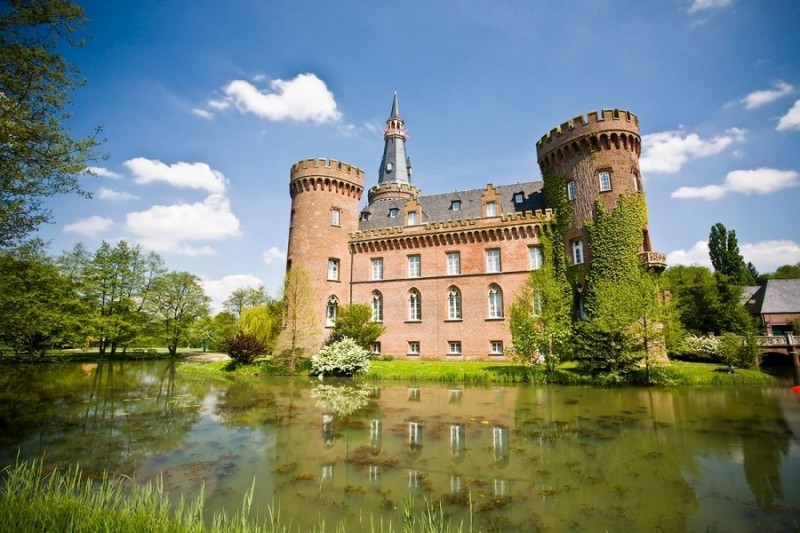 Замок Мойланд, Германия 2