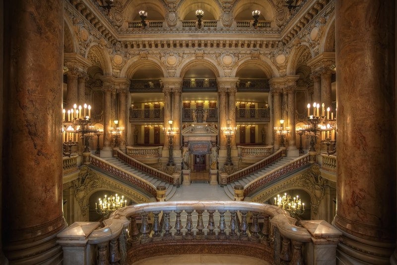 Опера Гранье, Париж, Франция