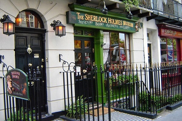 Музей Шерлока Холмса, Лондон, Англия