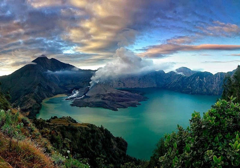 Остров Ломбок (Lombok), Индонезия.