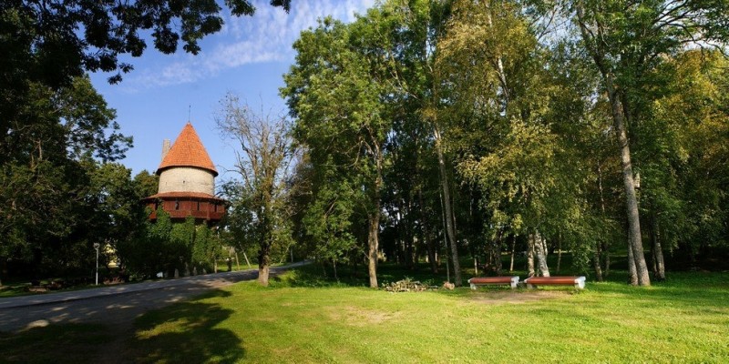 Замок Кийу: когда время диктует правила (Эстония)