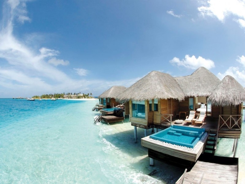 Остров мечты на Мальдивах