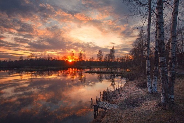 Красивые русские пейзажи от фотографа Аркадия Белова