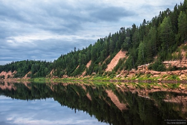 Пинега. Одна из самых красивых рек Архангельской области 7