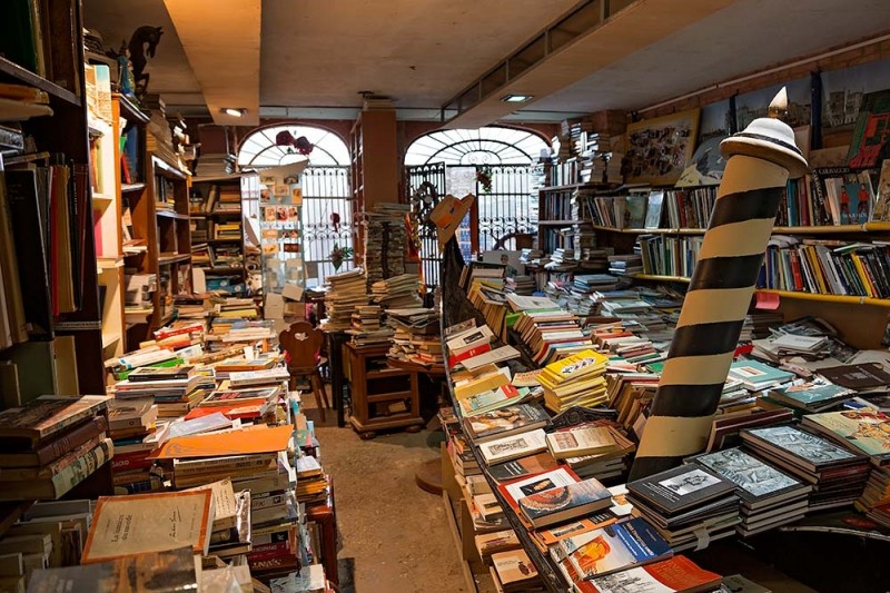 Libreria Acqua Alta или книжная лавка с душой