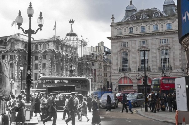 Лондон тогда и сейчас. Фотографии сделанные более 100 лет назад в современных снимках Лондон тогда и сейчас. Фотографии сделанные более 100 лет назад в современных снимках