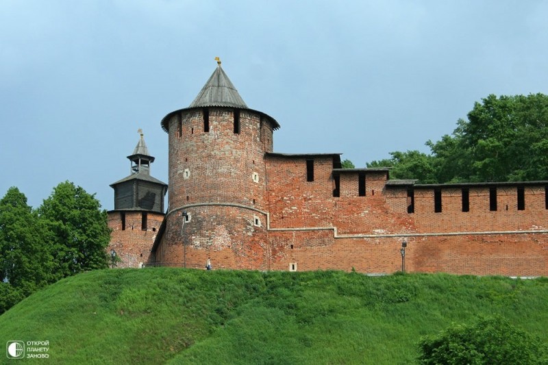 Нижегородский кремль