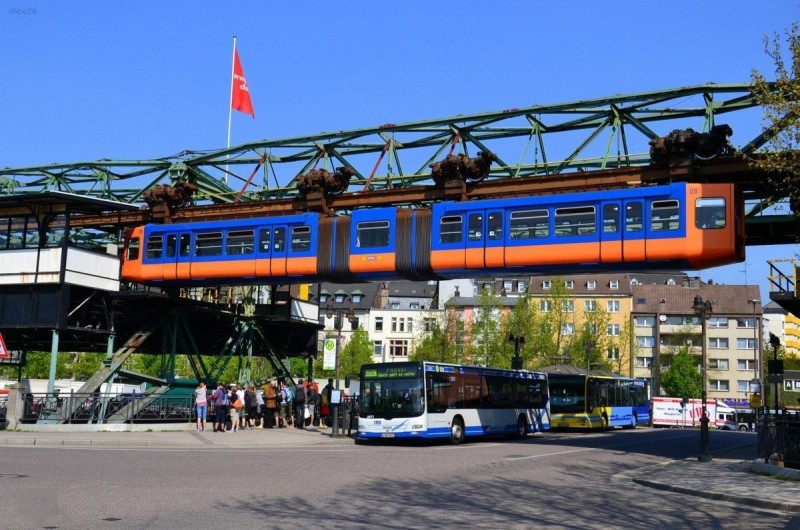Вуппертальская подвесная дорога Вуппертальская подвесная дорога