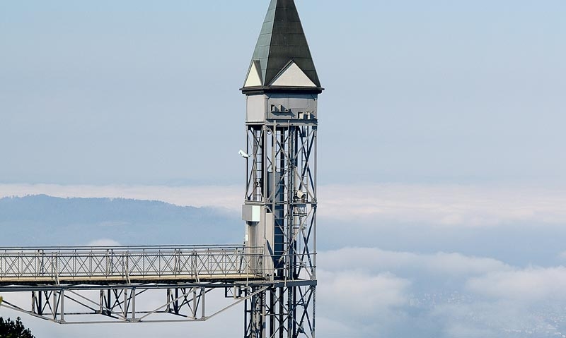 Лифт Hammetschwand, Швейцария