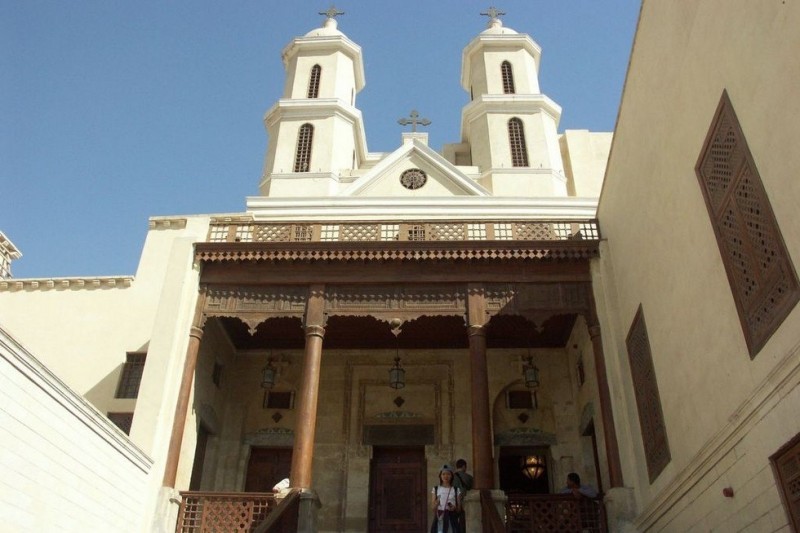 Висячая церковь в Каире