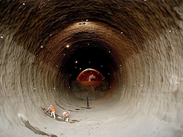Туннель под Ла-Маншем