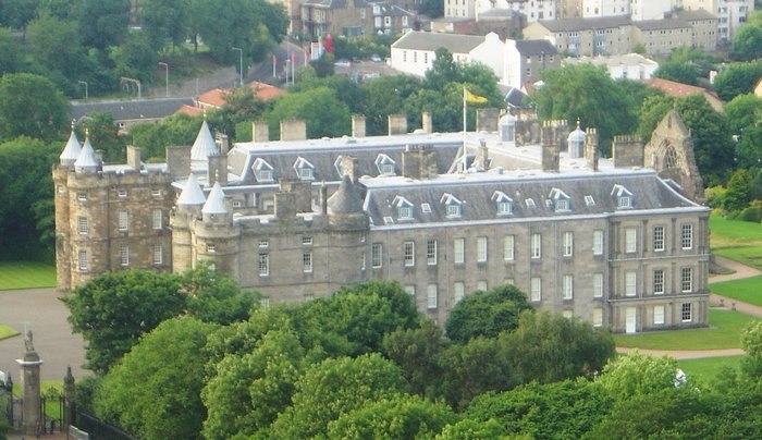 Холирудский дворец, Эдинбург, Великобритания