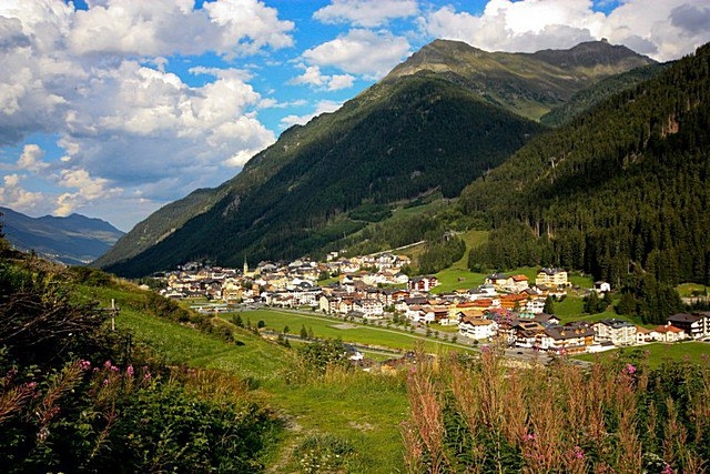 Курорт Ишгль, Австрия