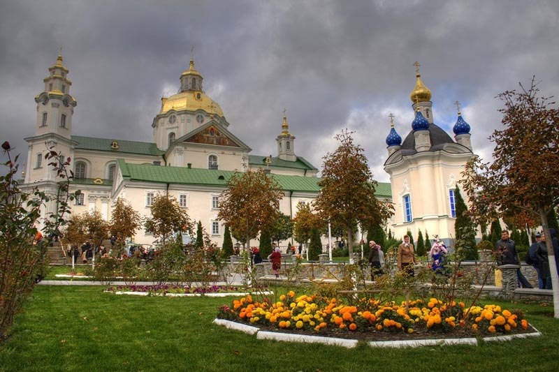 Почаево Успенская Лавра