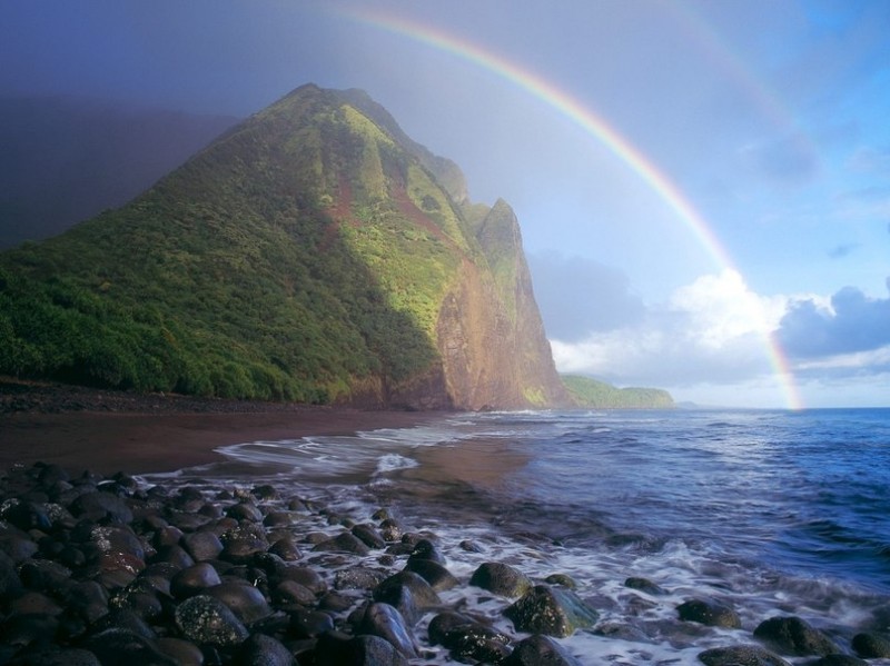 Остров Молокаи - пятый по величине остров Гавайского архипелага.