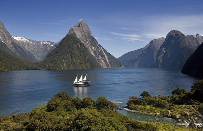 Природные чудеса Новой Зеландии