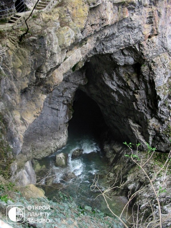 Тимаво - подземная река