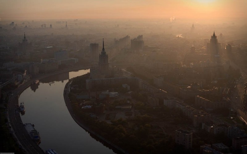 Города, окутанные туманом Города, окутанные туманом