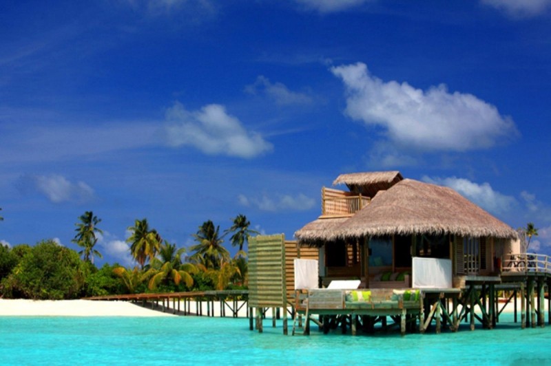 Курорт Six Senses Laamu