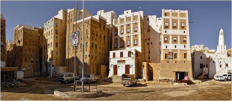 Шибам: многоэтажный шедевр Йемена