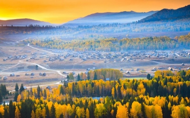 6 самых красивых мест Китая 6 самых красивых мест Китая