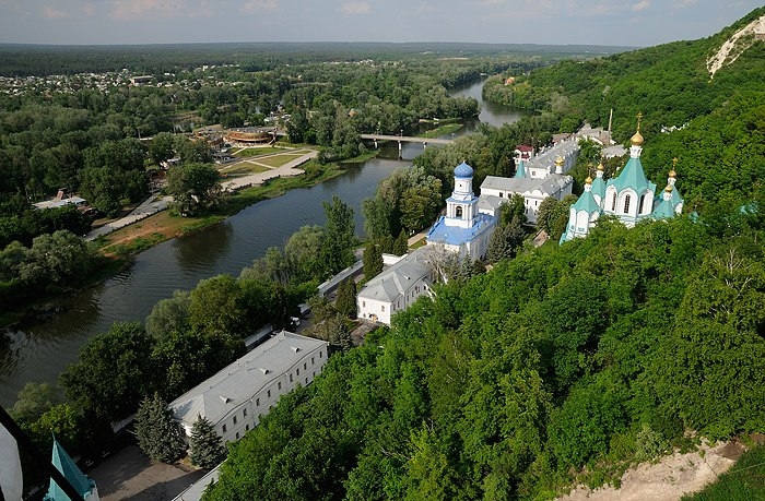 Святогорская Свято-Успенская Лавра (Украина, Святогорск Донецкая обл)