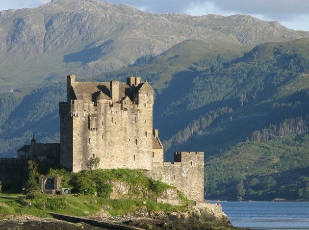 Замок Эйлеан Донан, Шотландия 5
