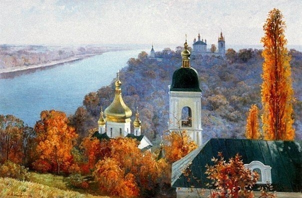 Душевная живопись Олега Молчанова