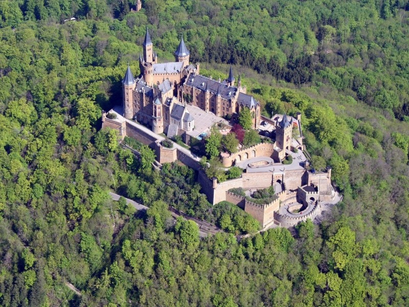 Замок Гогенцоллерн 4
