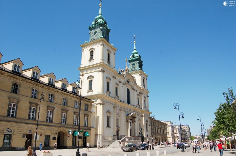 Костел Святого Креста в Варшаве