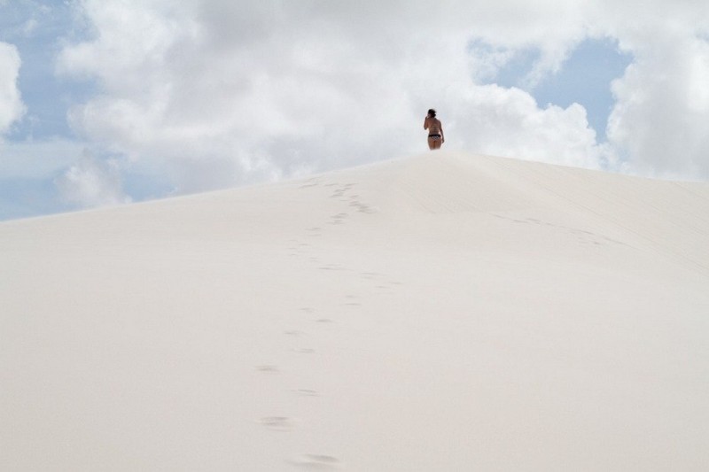 Белые пески Lencois Maranhenses Белые пески Lencois Maranhenses