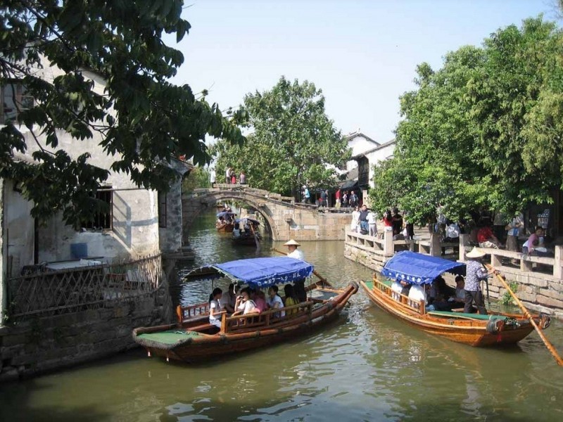Вы знали, что в Китае есть своя Венеция?