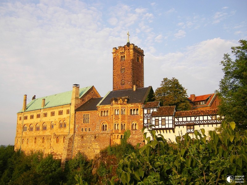 Замок Вартбург 7