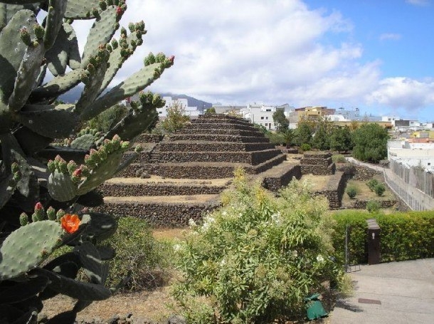 Пирамиды Гуимар (Тенерифе)