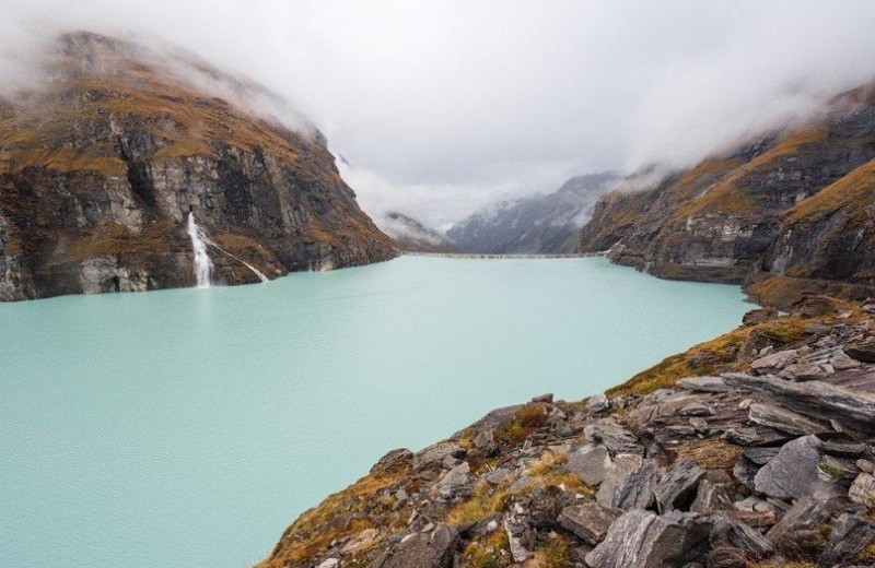 Дамба Мовуазен, Швейцария.
