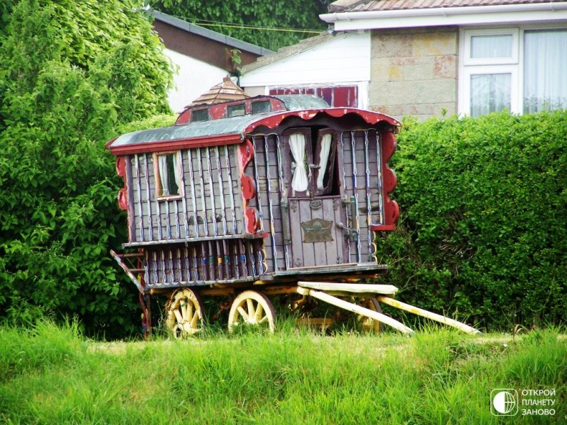 Вардо - цыганский дом на колесах. 4